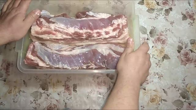 ГРУДИНКА ГОРЯЧЕГО КОПЧЕНИЯ!!! смотреть онлайн