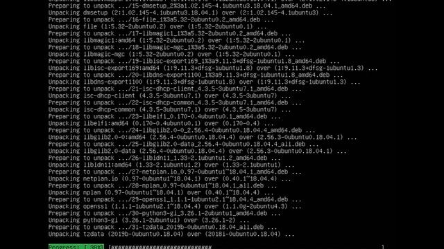 Installing Ubuntu server 18.04 + Unifi controller (links in description) смотреть онлайн