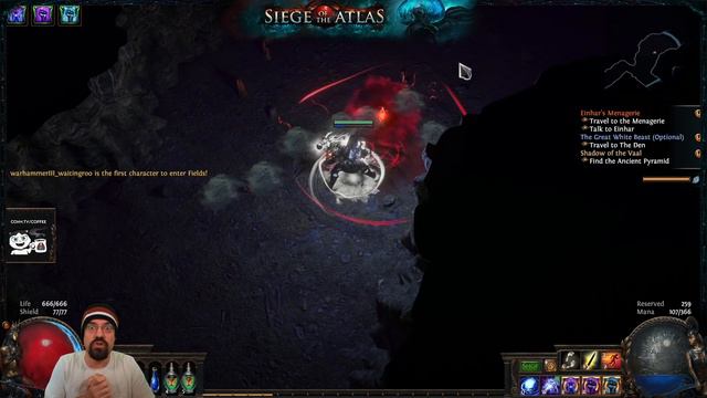 CohhCarnage Plays Path Of Exile: Siege Of The Atlas (Sponsored By GGG) - Episode 6 смотреть онлайн