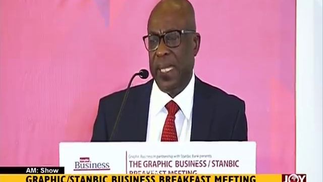 Dr. Oteng-Gyasi’s Speech At The Business Breakfast Meeting - AM Show on JoyNews (31-7-18) смотреть онлайн