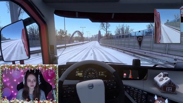 ПРИЦЕПЫ COCA-COLA ПРЕДНОВОГОДНЕЕ ОФОРМЛЕНИЕ Euro Truck Simulator 2 смотреть онлайн
