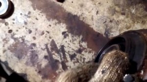 Замена подшипника в опоре амортизатора на Киа Спектра