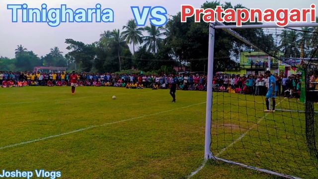 Tinigharia vs Pratapnagari _(Final Match) Football Turnament_Joshep Vlogs смотреть онлайн