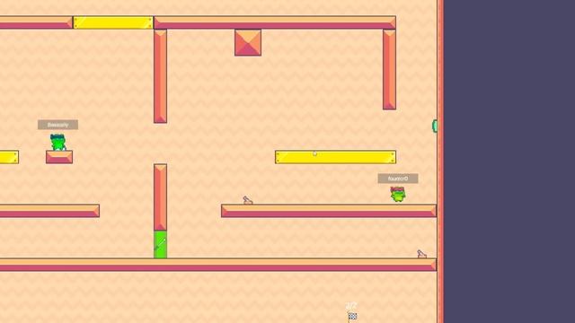 This frog game is too hard for us.. смотреть онлайн