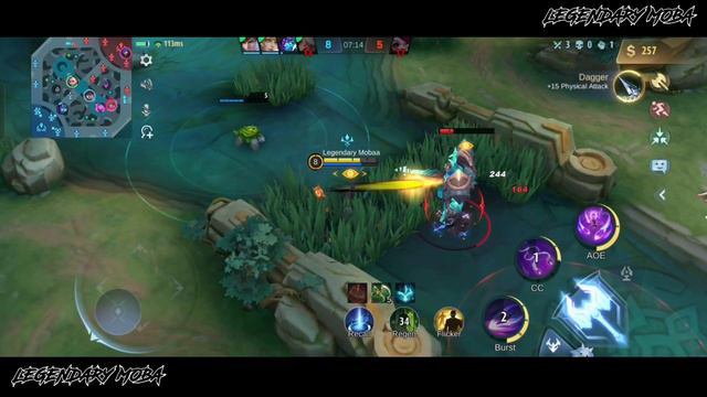 Ixia Mobile Legends , New Hero Ixia Gameplay - Mobile Legends Bang Bang смотреть онлайн