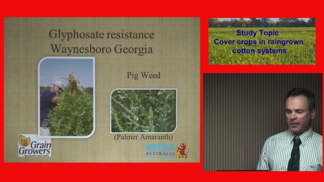 Cover Crops In Rain Grown Cotton Systems- Robert Blatchford.mpg смотреть онлайн