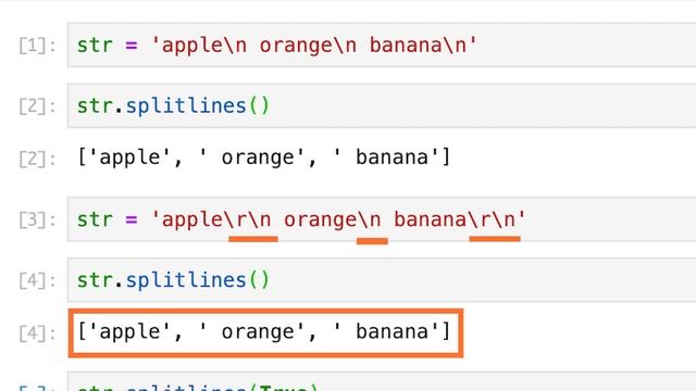 【毎日Python】Pythonで文字列を改行で分割する方法｜str.splitlines смотреть онлайн