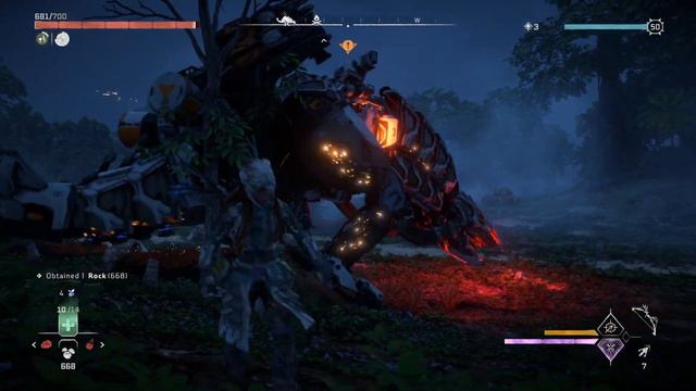 Can You Kill A Thunderjaw using only Rocks In Horizon Forbidden West смотреть онлайн