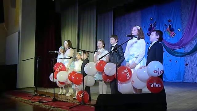 Рождественская песня - Фестиваль "Вифлеемская звезда" г. Лепель 2014 смотреть онлайн