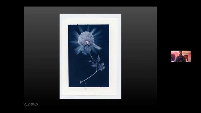Dutch Connection & Floral Cyanotype Demonstration смотреть онлайн