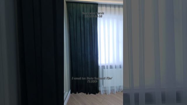 3 xonali lux Samarqand Shota Rustaveli ko'chasi 70m² 73.000$ #realestateparviz смотреть онлайн