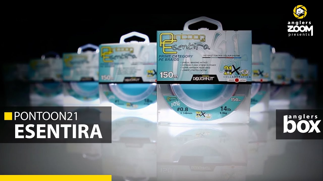 Pontoon21 Esentira. Anglers Box.