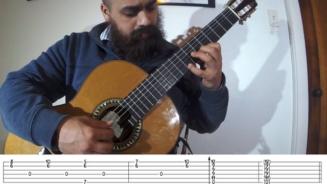 Song Of Healing Guitar | Zelda Guitar Tutorial (Tabs) смотреть онлайн