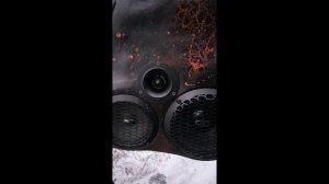 рупорные динамики Alphard T-34 // Установка и прослушка