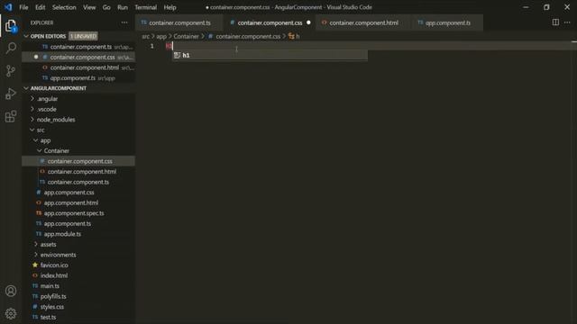 Creating a Custom Component | Components | Angular 12+ смотреть онлайн