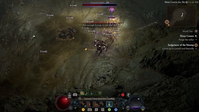Diablo 4 - Treasure Goblin Cellar смотреть онлайн