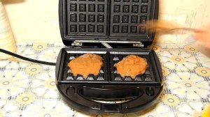 Шоколадно-банановые вафли | Вафли | Рецепт вафель