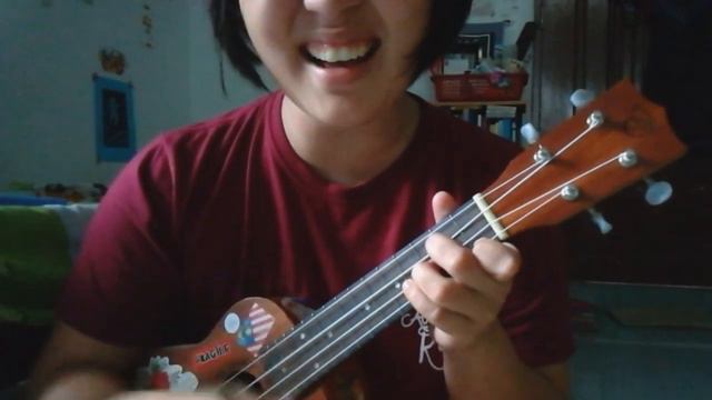 Ur So Beautiful - Grace VanderWaal (ukulele cover + chords in vid desc.) смотреть онлайн