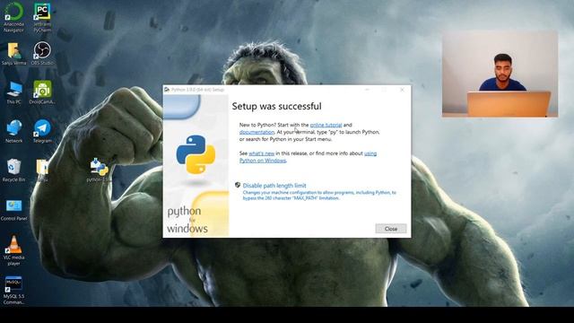 How To Install Python 3.9.0 on Windows 10 | 64 bit | Python Installation | Sanju Verma смотреть онлайн