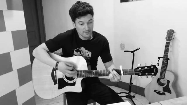 EMANUEL COVER GIVE ME A SIGN (FIRST IMPROVISATION) смотреть онлайн