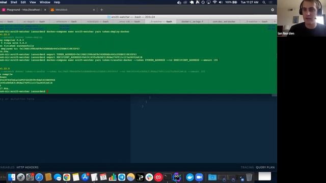 Vulcanize DB - Store Ethereum state in Postgres with IPFS/IPLD смотреть онлайн