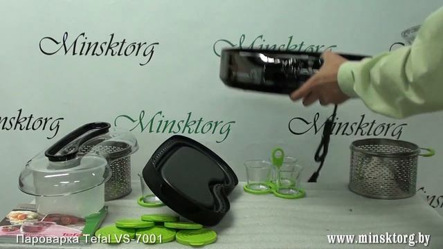 Пароварка TEFAL VS 7001 смотреть онлайн