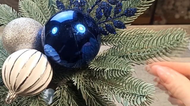 МАСТЕР КЛАСС - КАК СДЕЛАТЬ КРАСИВЫЙ НОВОГОДНИЙ ФОНАРИК В СЕРЕБРИСТО-СИНЕМ ЦВЕТЕ, НОВЫЙ ГОД 2021 смотреть онлайн