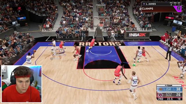 This Team Will Make You RAGE - Spin The Wheel 2K21 #6 смотреть онлайн