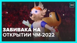 Забивака появился на церемонии открытия ЧМ по футболу в Катаре - Москва 24