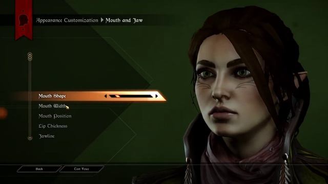 Dragon Age Inquisition: Pretty Female Elf Sliders смотреть онлайн