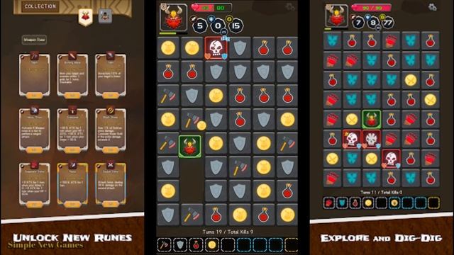 Dungeon Deep Gameplay Android | New Mobile Game смотреть онлайн