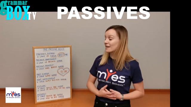 GRAMMAR BOX TV Advanced: Passives смотреть онлайн