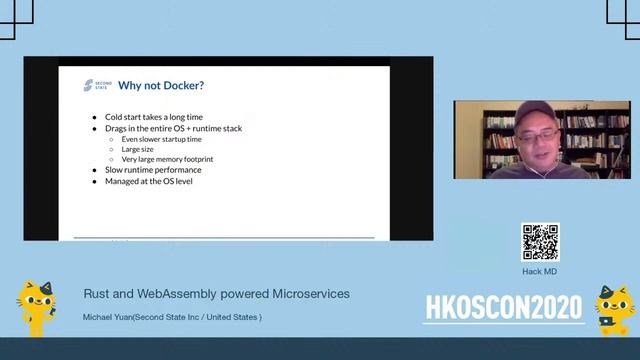 Rust and WebAssembly powered Microservices смотреть онлайн