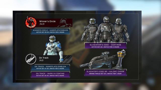 Halo Infinite Twitch Drops Leaked Ahead of HCS World Championship? смотреть онлайн