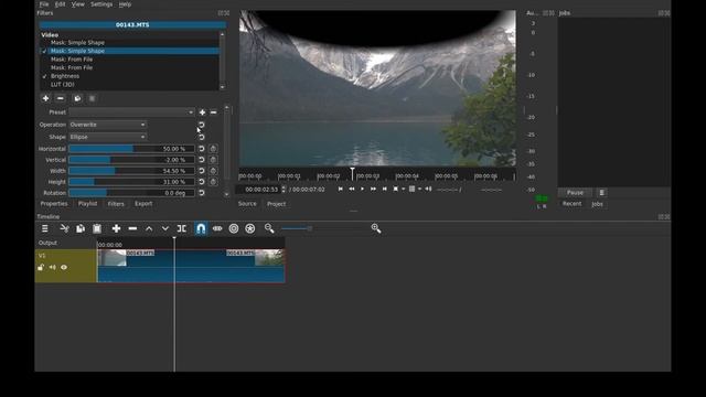 Shotcut Masking Tutorial