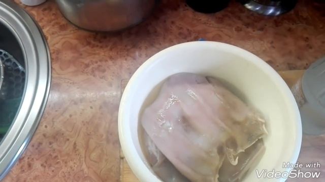 Деликатес из свинных ушек/Просто и очень вкусно смотреть онлайн