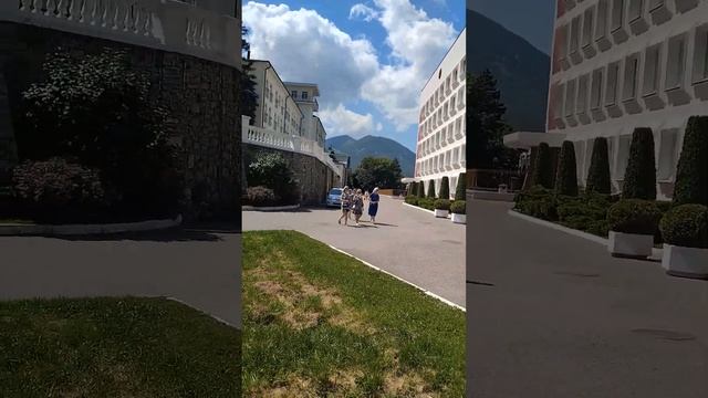 Гора Железная.Санаторий горный воздух.Железноводск смотреть онлайн