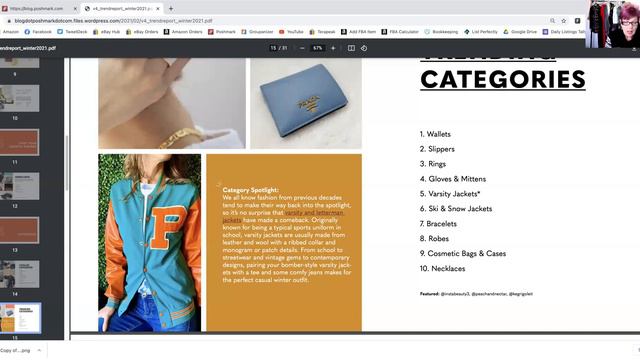 A Look At The Poshmark Winter 2021 Trend Report