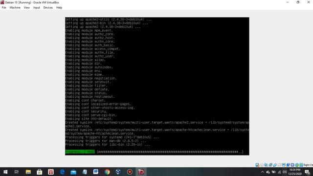 #8A TUTORIAL SERVER DEBIAN 10: INSTALL DAN KONFIGURASI WEBSERVER (APACHE, MARIADB, PHPMYADMIN) смотреть онлайн