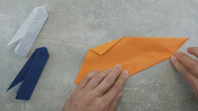 DIY - ? How to make a simple FOLDING KNIFE from A4 paper with your own hands. Origami knife. смотреть онлайн