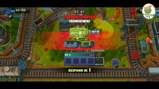 ? SUPER POWER OF HUMMEL TANK | Tanks Brawl: Fun PvP Battles Gameplay part 1 with MrGiant777 смотреть онлайн