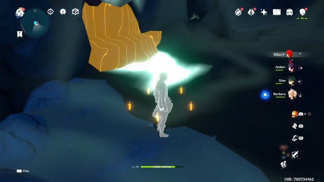 Genshin Impact 1.6 - Hidden Echoing Conch (Sea Shell) Location on the Island Left Side of the Map смотреть онлайн