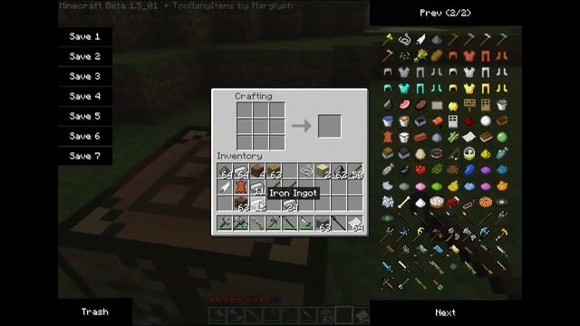 Minecraft - Episode 8 - Balkon's Weapon Mod смотреть онлайн