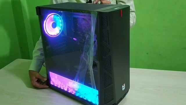 Value Top MANIA X5 E-ATX Gaming Casing Review смотреть онлайн