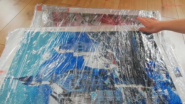 КАК ХРАНИТЬ АЛМАЗНУЮ МОЗАИКУ. Мои 4 способа. Алмазная мозаика / алмазная вышивка. Diamond painting смотреть онлайн