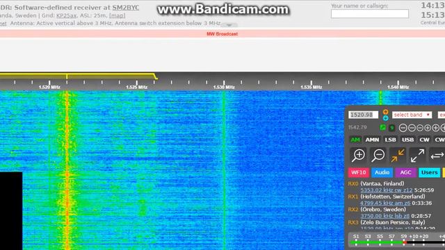 China Radio Int. Ürümqi - Russian (Radio Kitaja) 1521 khz January 16th 2018 смотреть онлайн