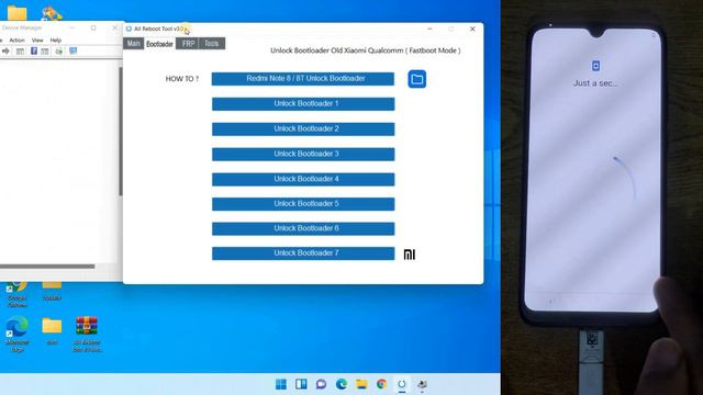 Xiaomi Unlock Bootloader | Reboot To EDL One Click Free Tool смотреть онлайн