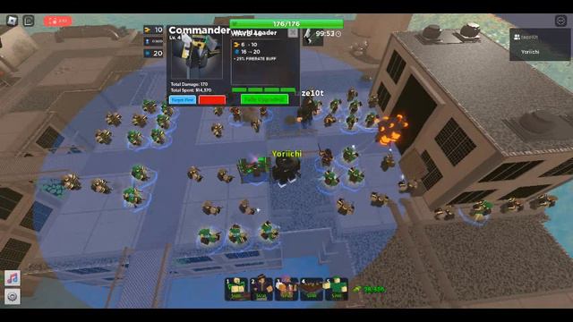 Winning with scout only Roblox tower defense simulator смотреть онлайн