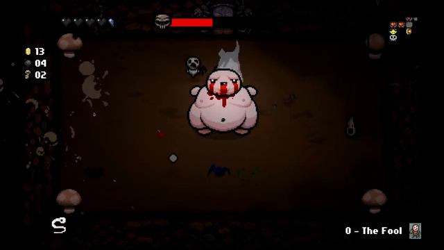 The Binding of Isaac - All Bosses - Mega Fatty / Айзек - Все Боссы - Мега Жирный смотреть онлайн