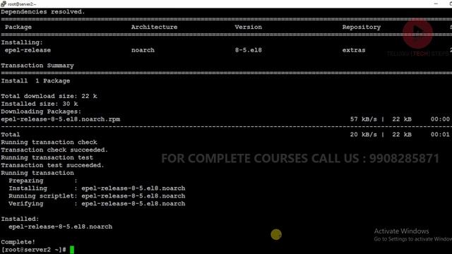 Docker Installation Pre-request смотреть онлайн